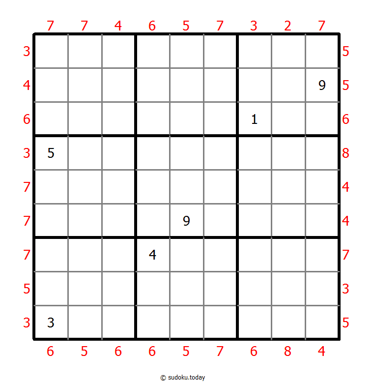 极大差数独 #54389