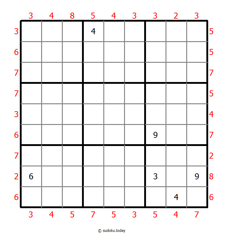 极大差数独 #54426