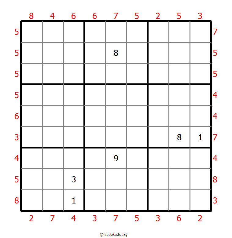 极大差数独 #54430