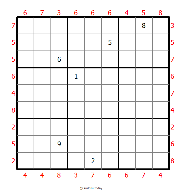 极大差数独 #54434