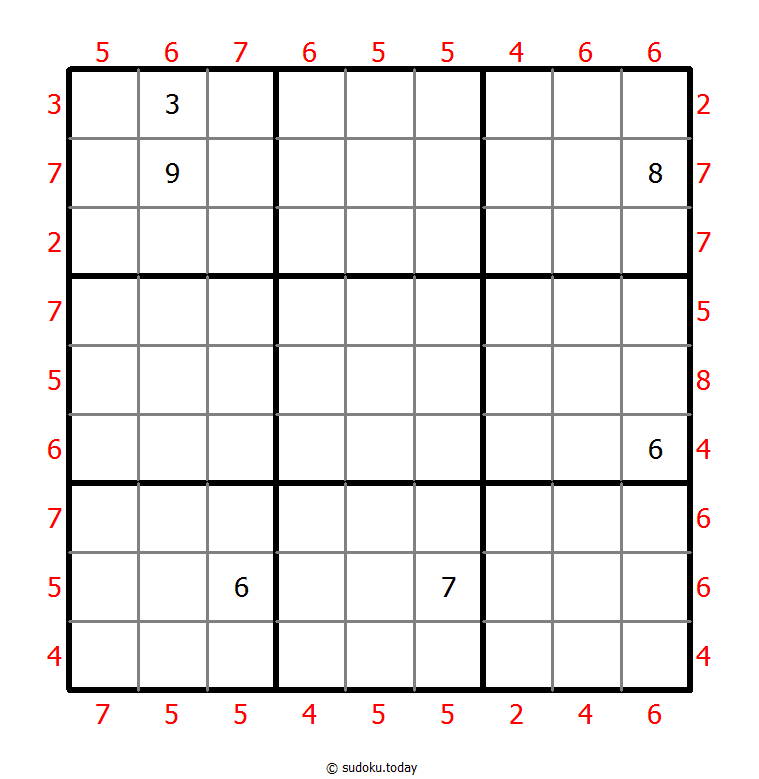 极大差数独 #54440