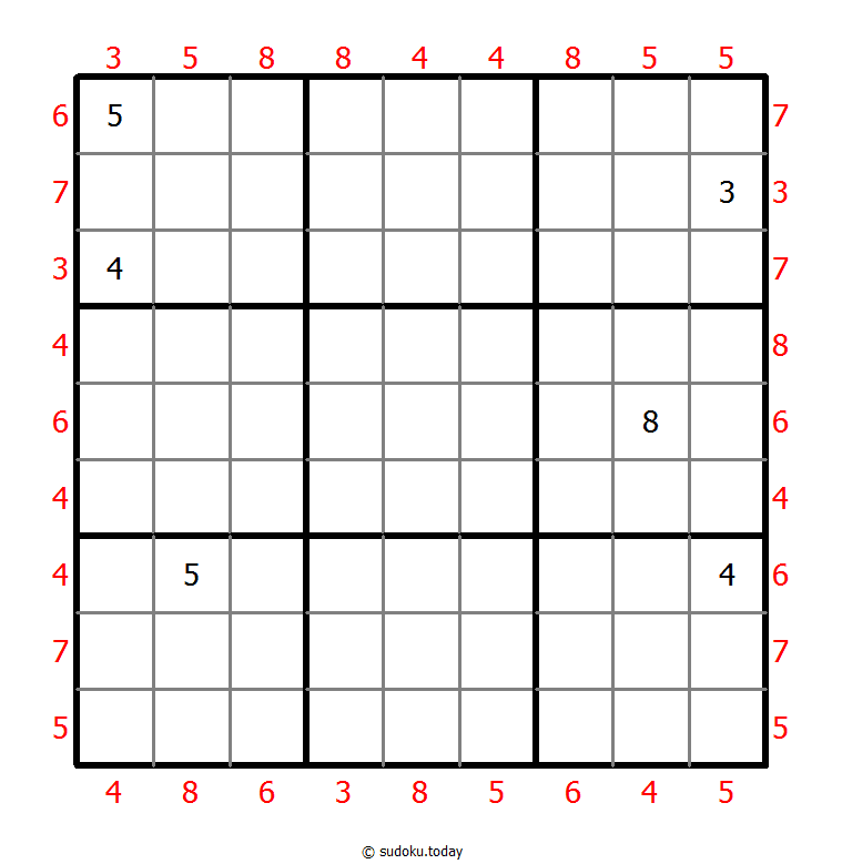 极大差数独 #54457