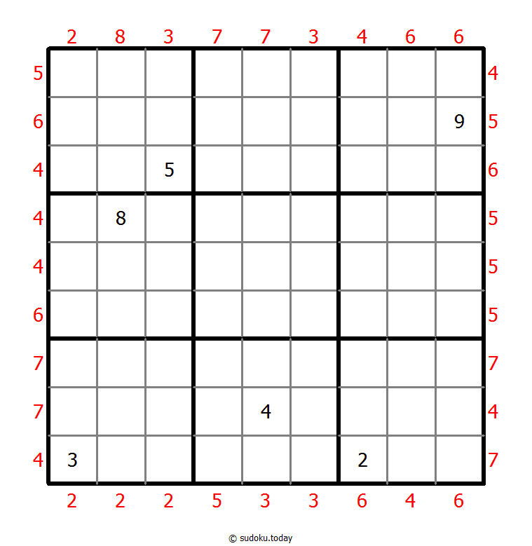 极大差数独 #54478