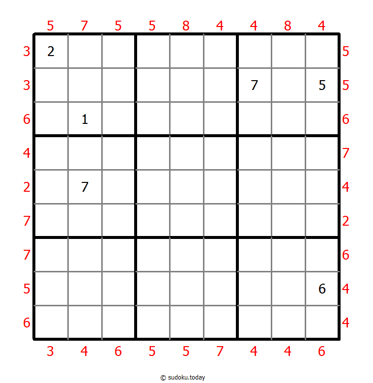 极大差数独 #54489