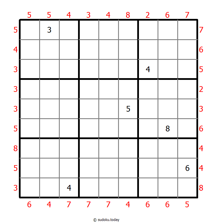 极大差数独 #54628