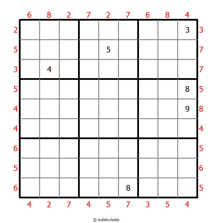 极大差数独 #54630