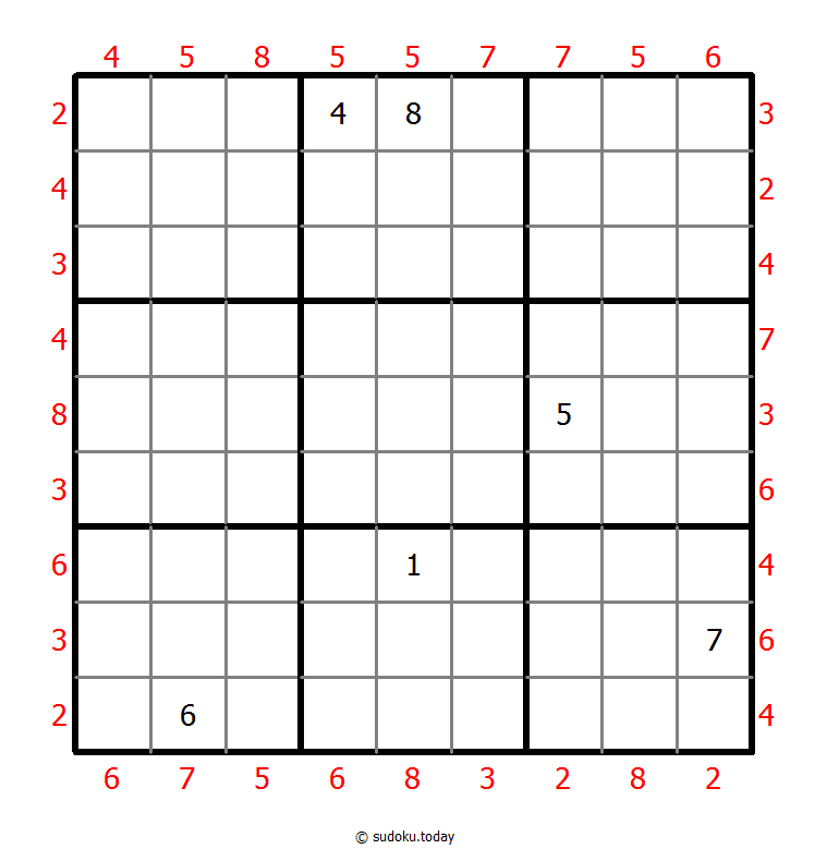 极大差数独 #54631