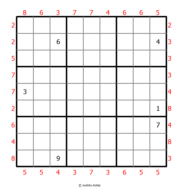 极大差数独 #54684