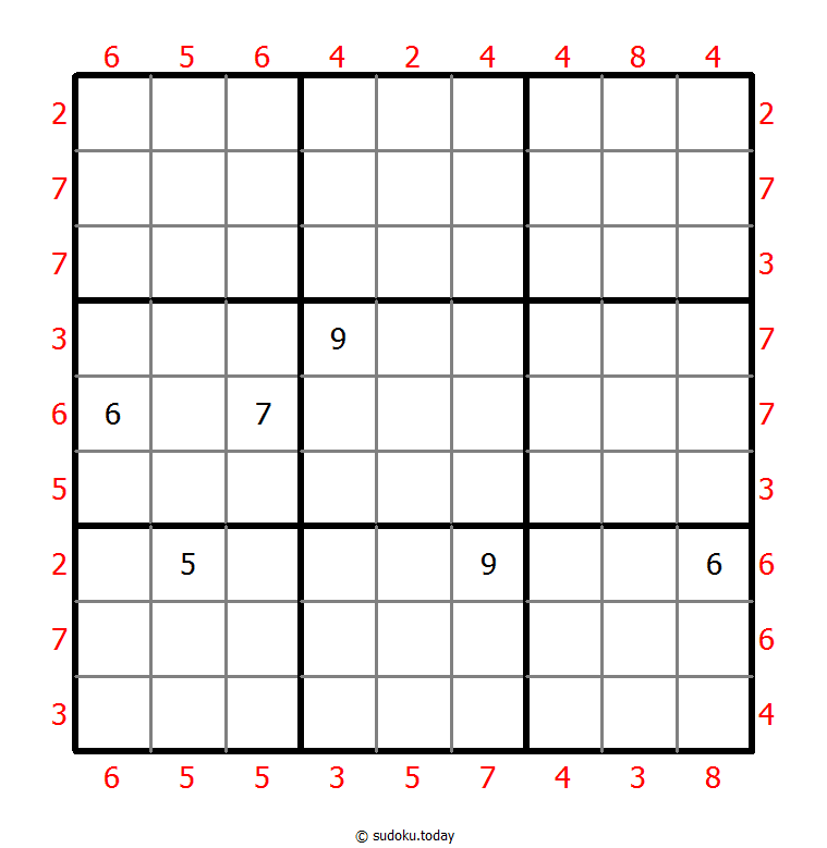 极大差数独 #54700