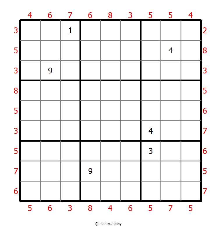 极大差数独 #54714