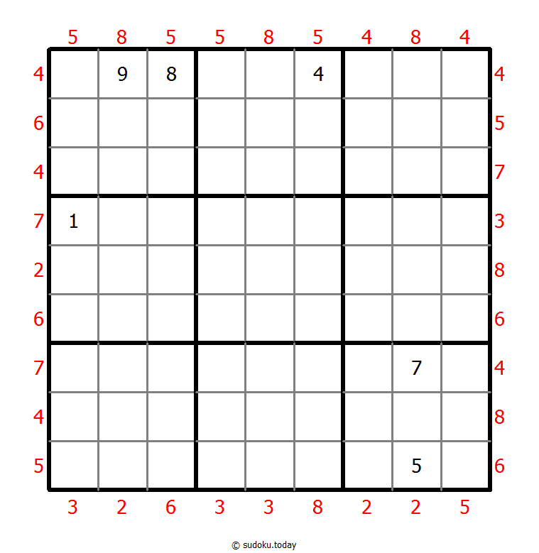 极大差数独 #54762