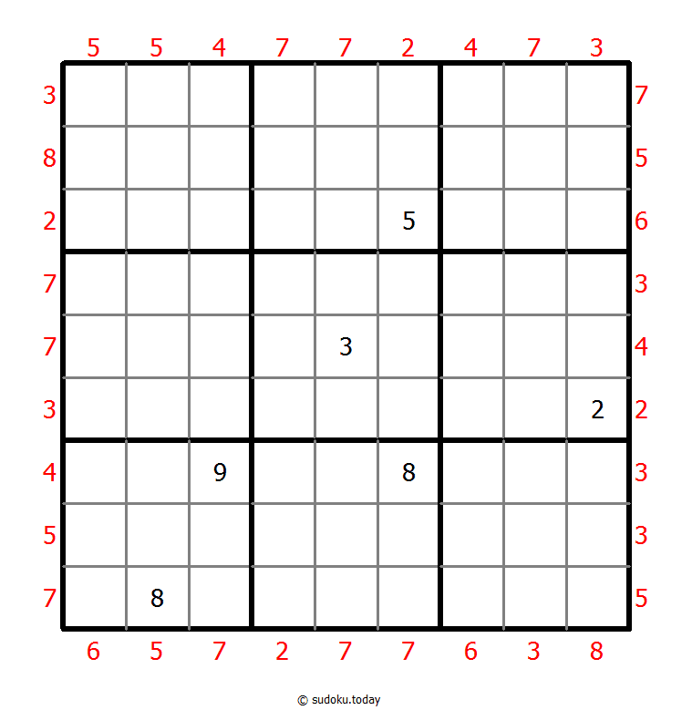 极大差数独 #54871