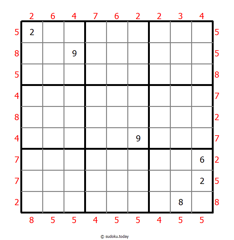 极大差数独 #54966