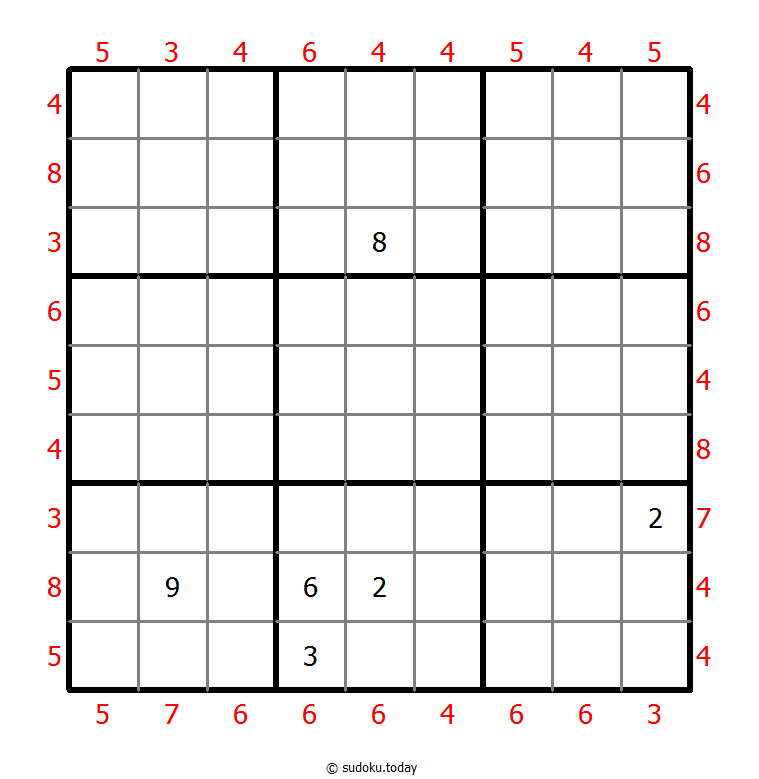 极大差数独 #55004
