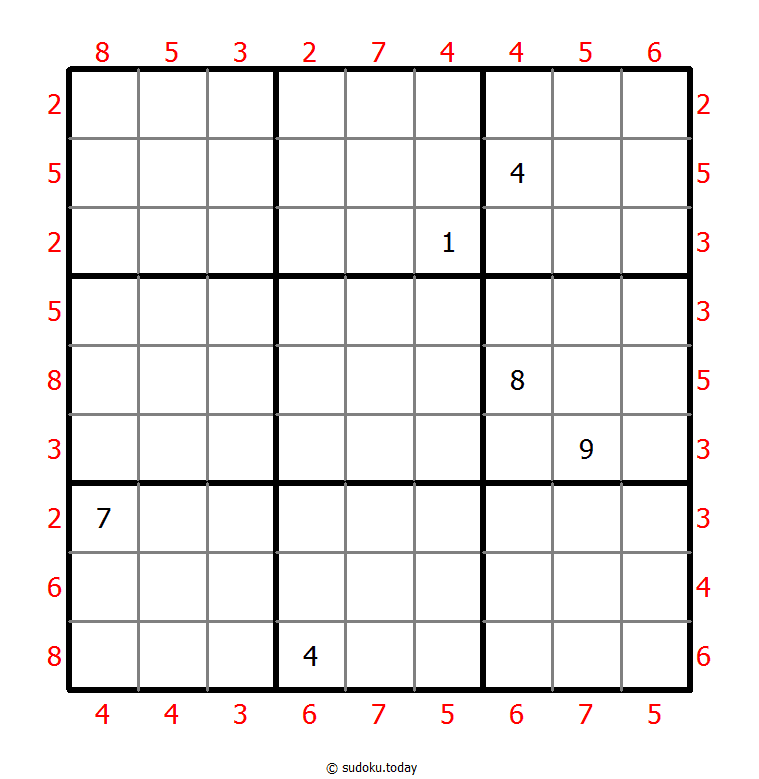 极大差数独 #55039