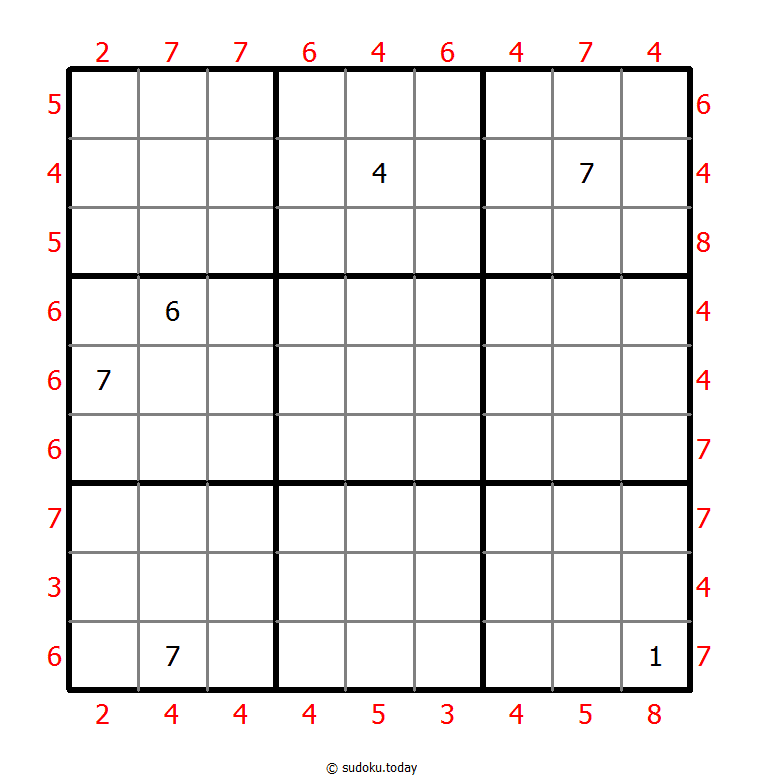 极大差数独 #55058