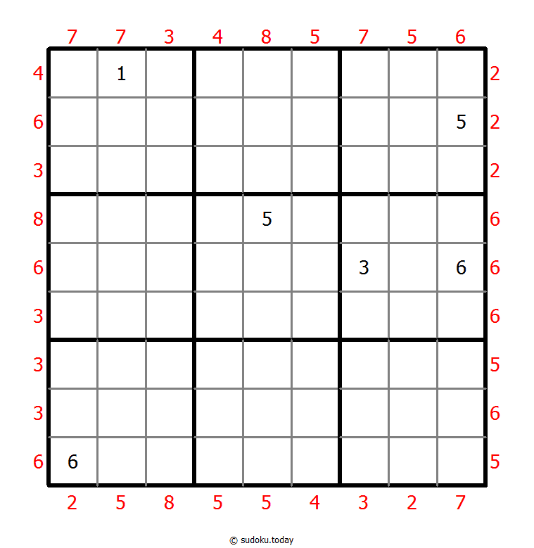 极大差数独 #55200