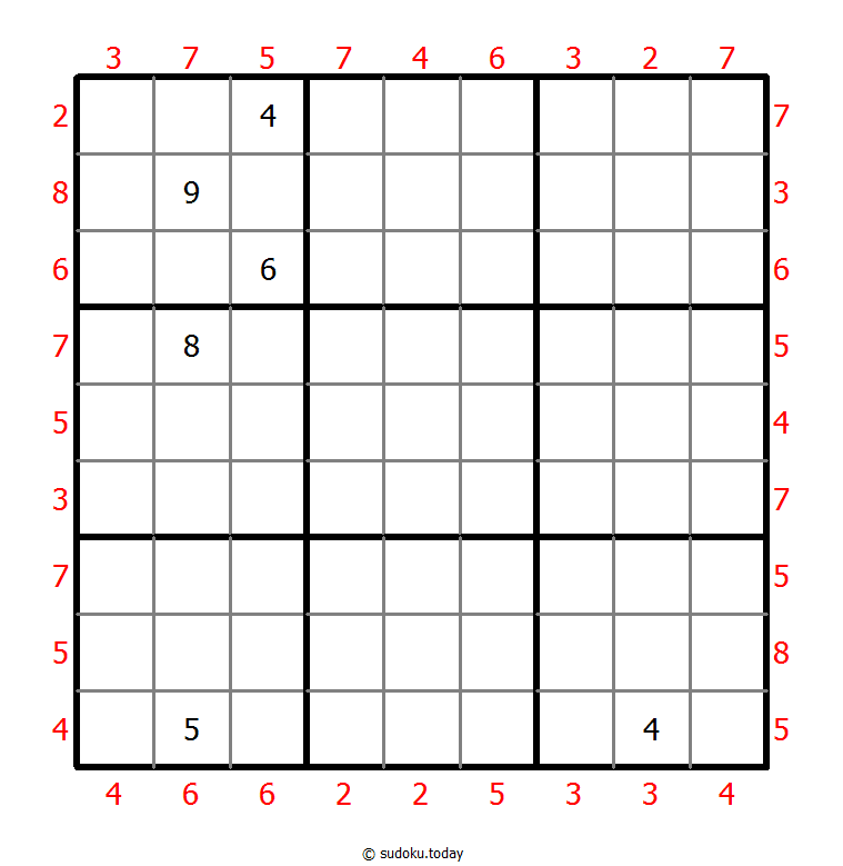 极大差数独 #55696