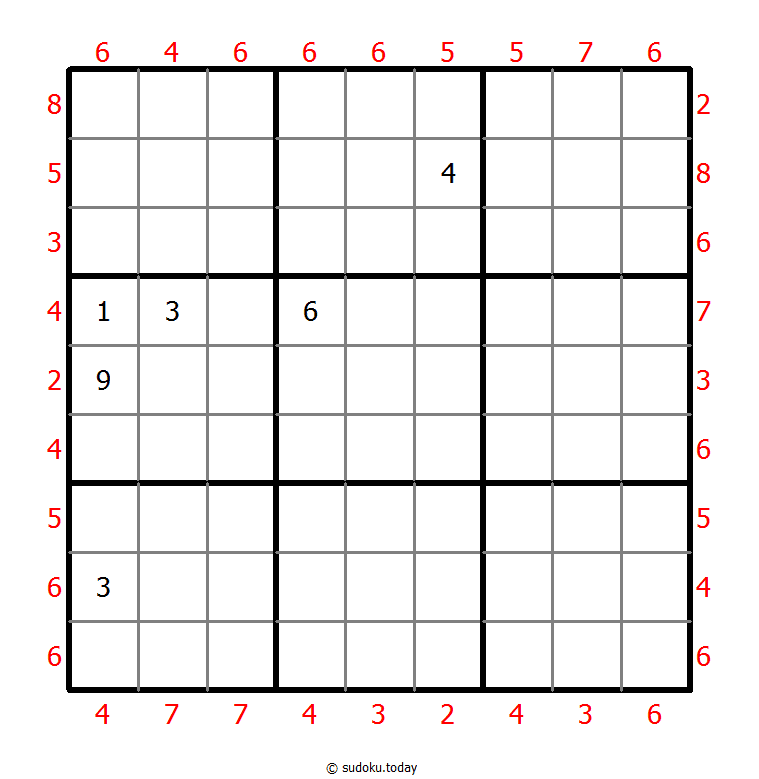 极大差数独 #55697