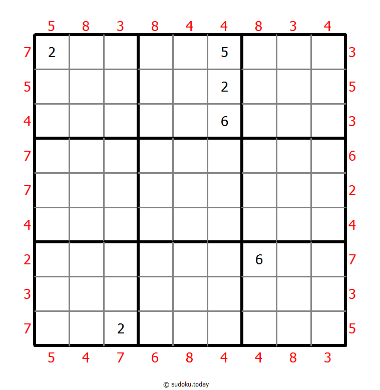极大差数独 #55699