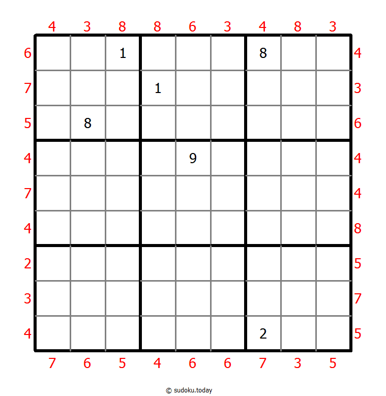极大差数独 #55700