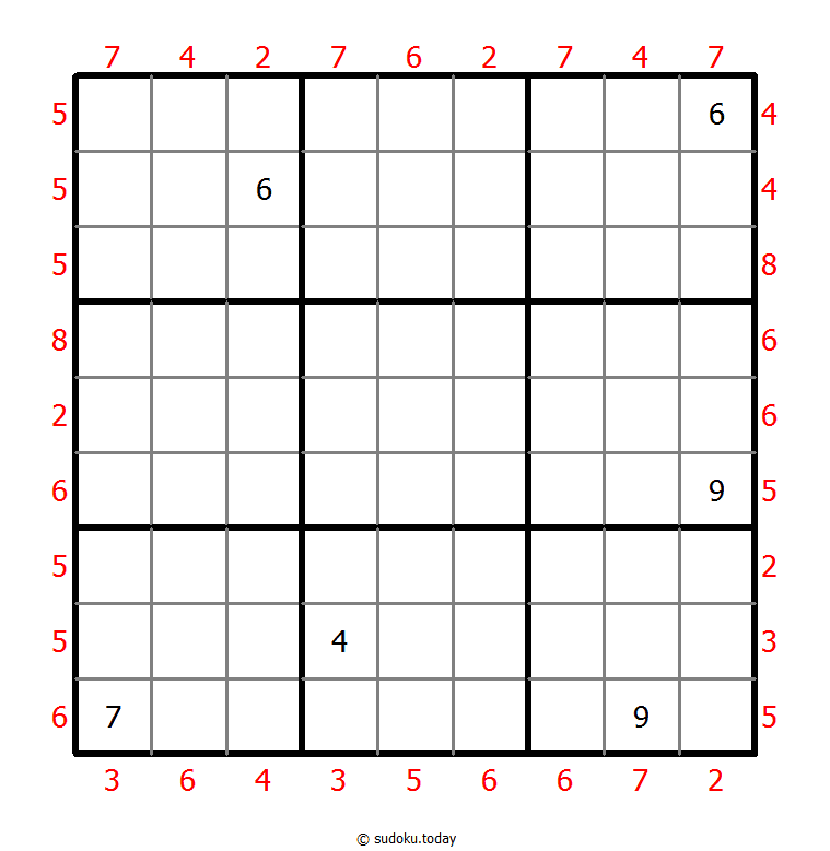 极大差数独 #55701