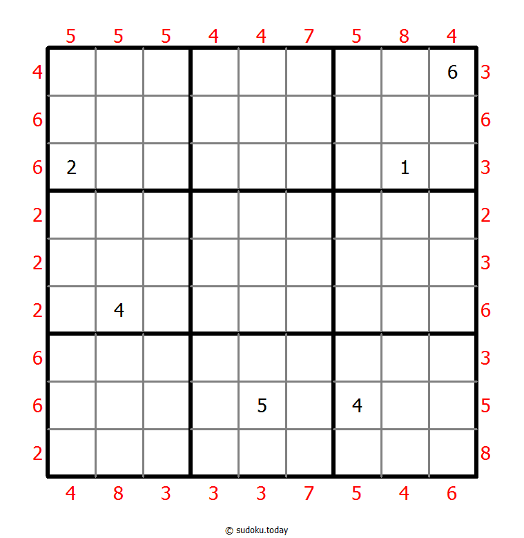 极大差数独 #55702