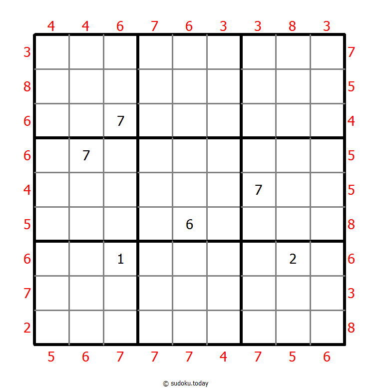极大差数独 #55703