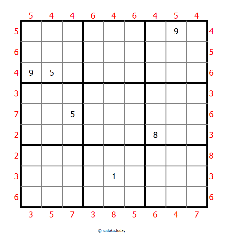 极大差数独 #55704