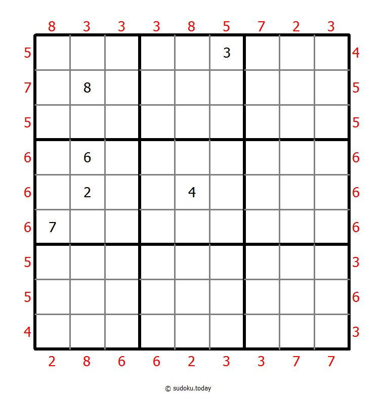 极大差数独 #55707