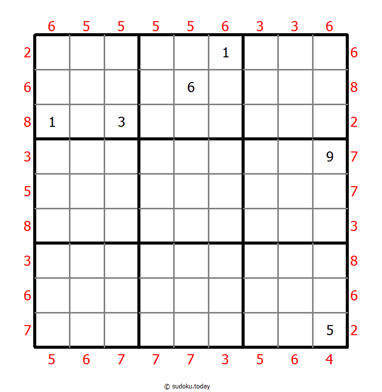 极大差数独 #55716