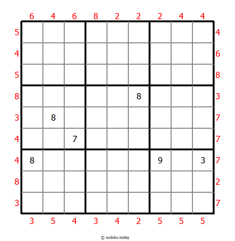 极大差数独 #55717