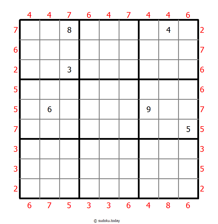 极大差数独 #55718