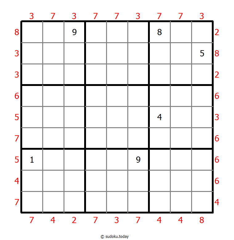 极大差数独 #55720