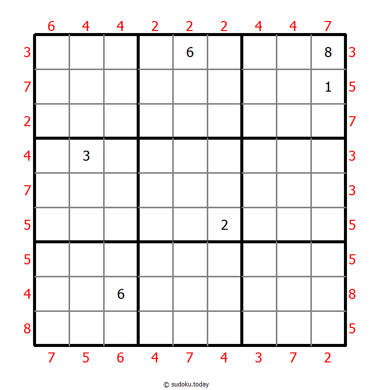 极大差数独 #55722