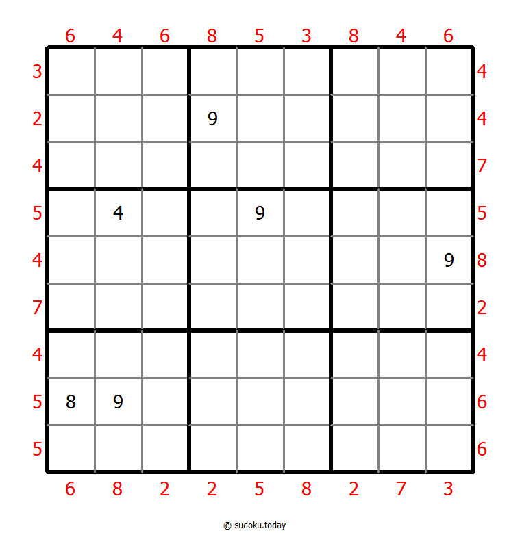 极大差数独 #55724