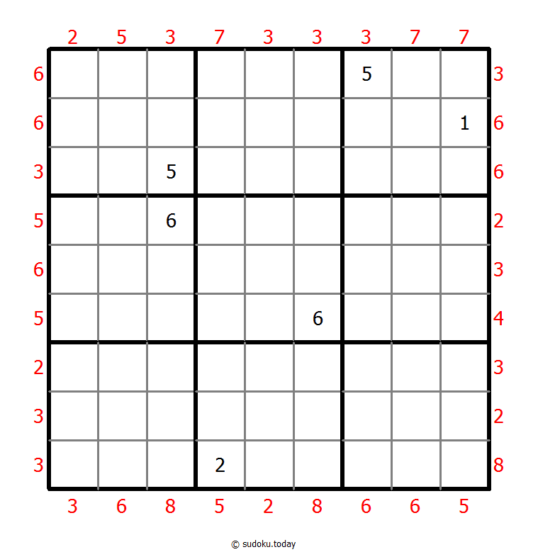 极大差数独 #55726