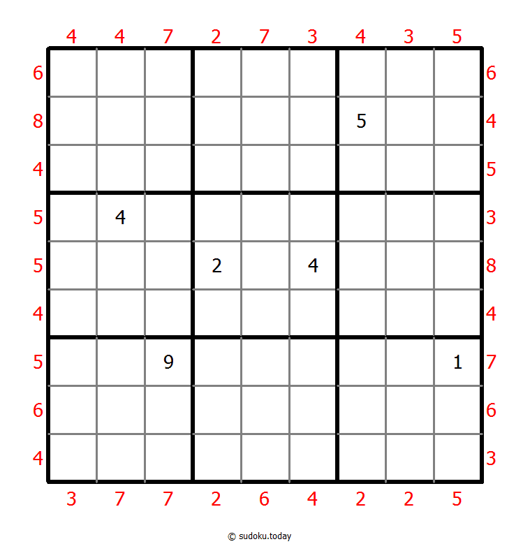 极大差数独 #55730