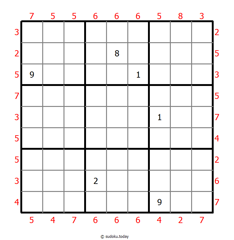 极大差数独 #55731
