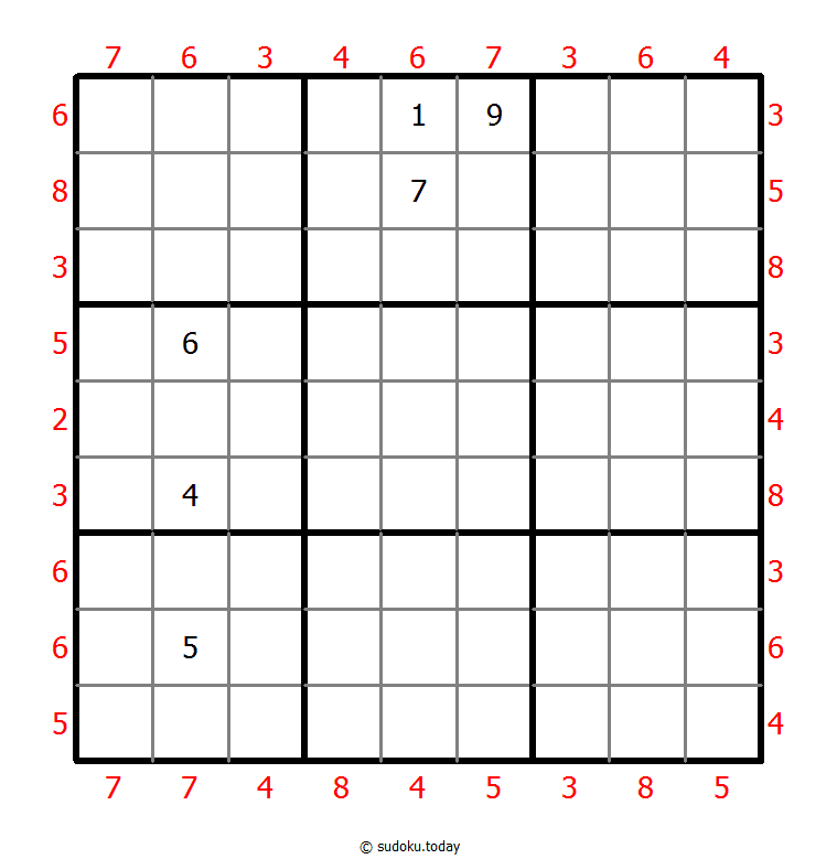极大差数独 #55732