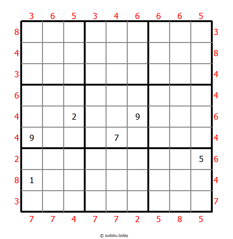 Maximin Sudoku 2026年02月05日