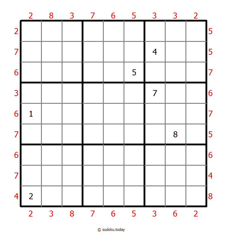 极大差数独 #55743
