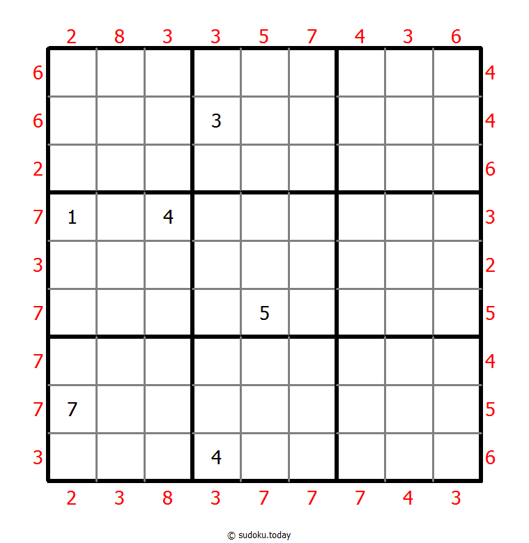 极大差数独 #55749
