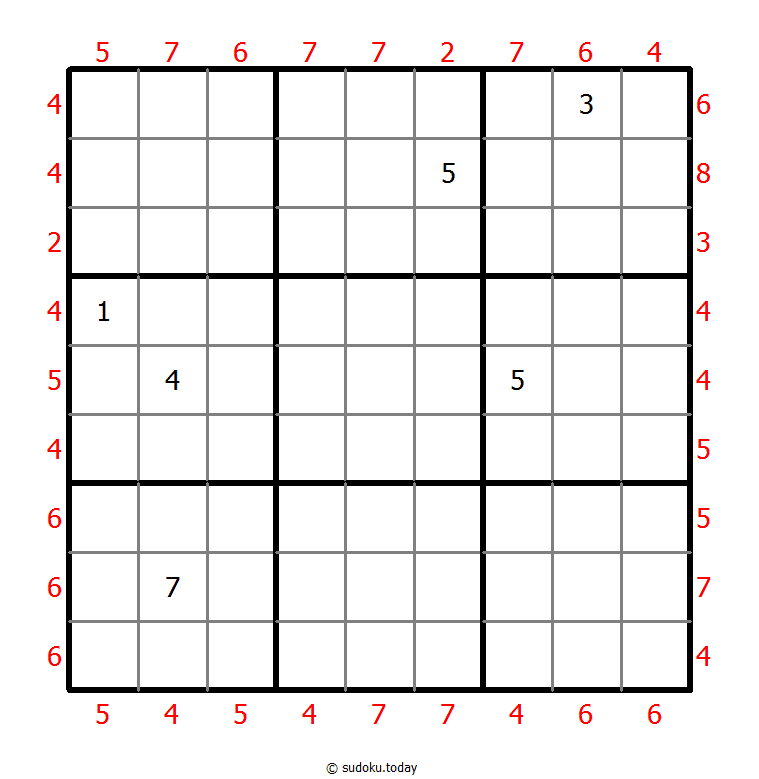 极大差数独 #55750