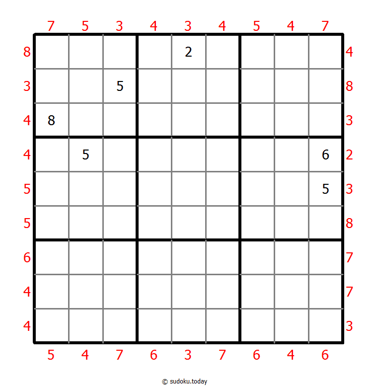 极大差数独 #55752