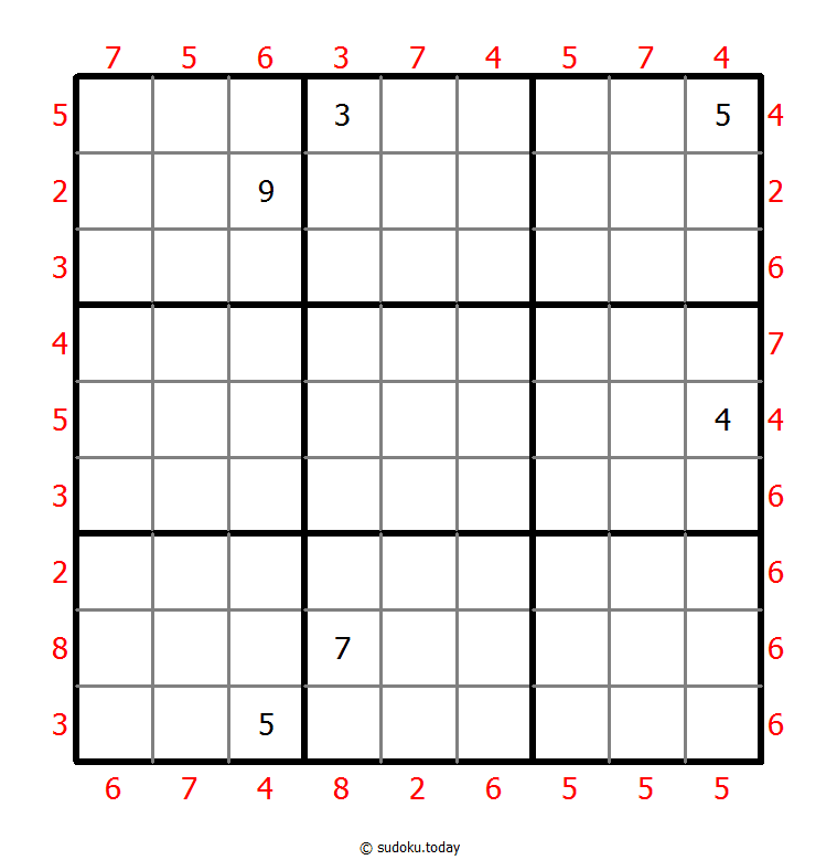 极大差数独 #55755