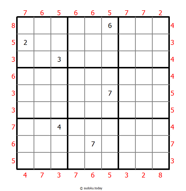极大差数独 #55761