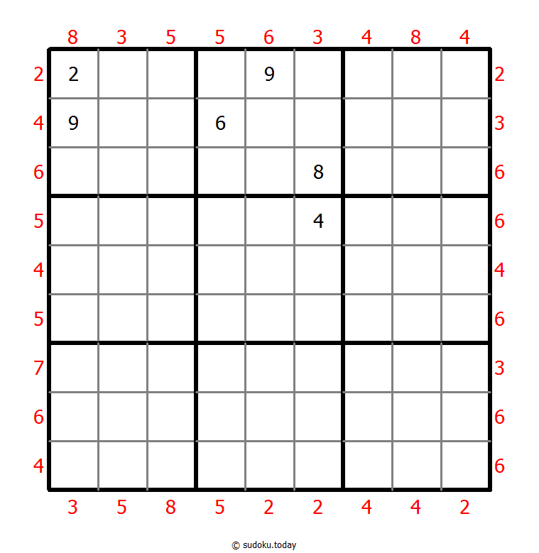 极大差数独 #55764