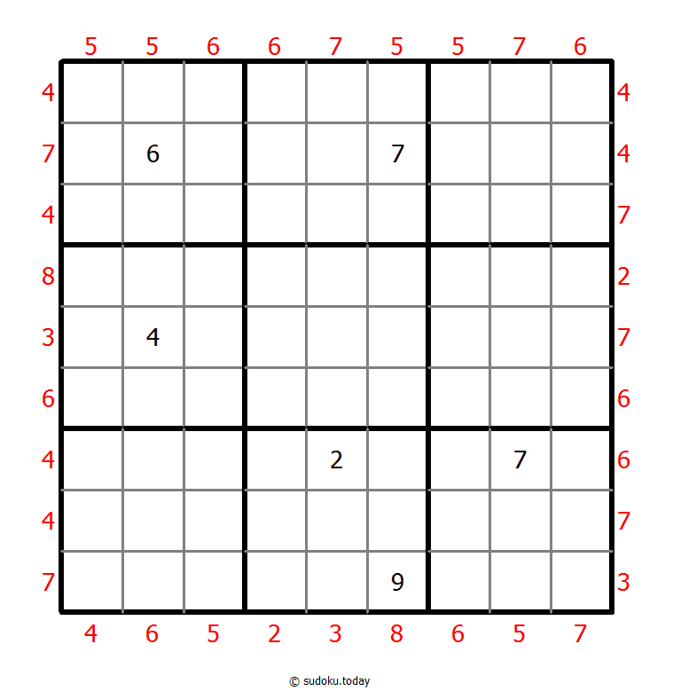 极大差数独 #55766
