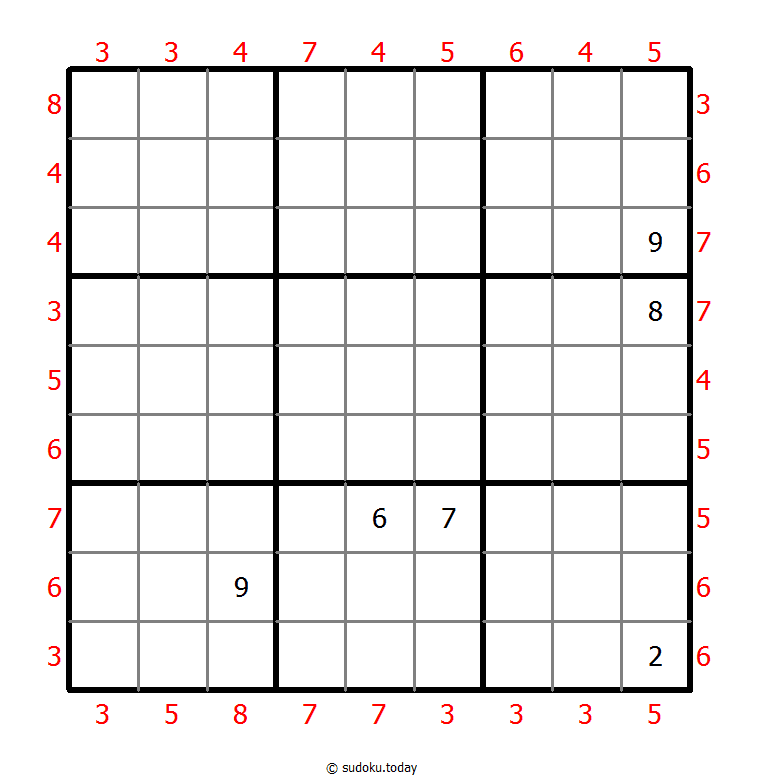 极大差数独 #55768